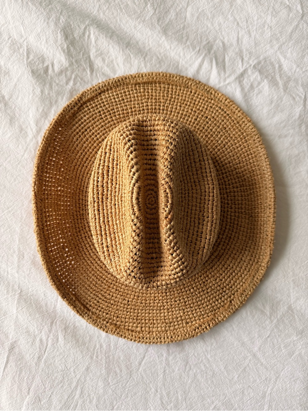 Lack of Color Woven Straw Cowboy Hat in Natural Tan - Picture 2 of 7